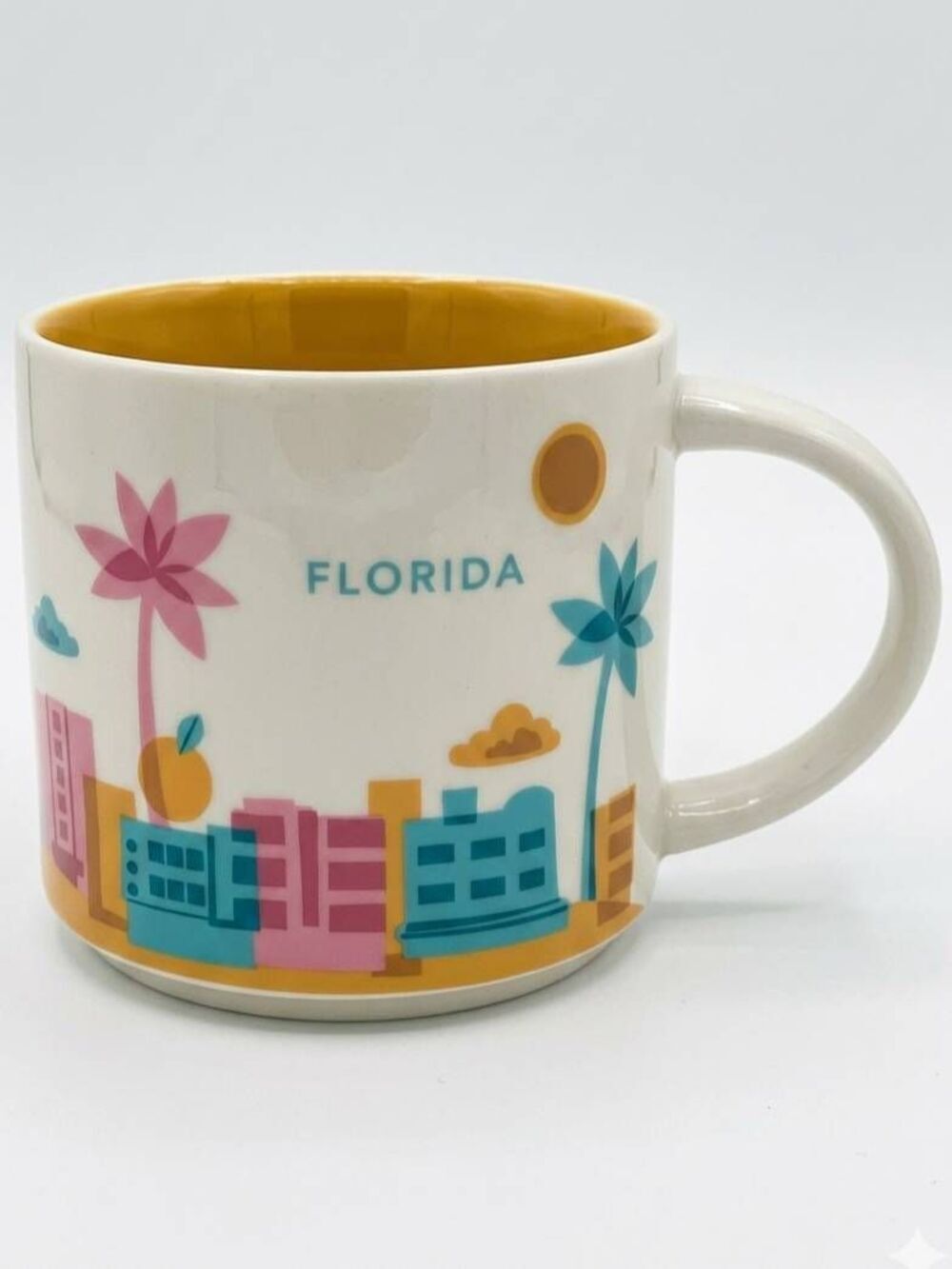 🔹️Starbucks 2017 You Are Here Collection Florida 14oz Coffee Mug